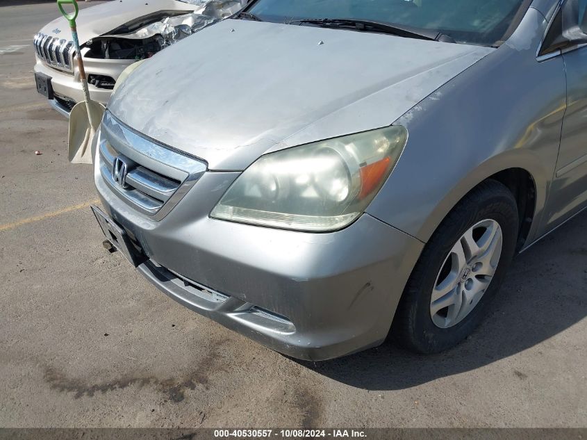 2006 Honda Odyssey Exl VIN: 5FNRL38636B056579 Lot: 40530557