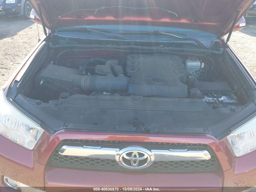 2011 Toyota 4Runner Sr5 V6 VIN: JTEBU5JR1B5057557 Lot: 40530570