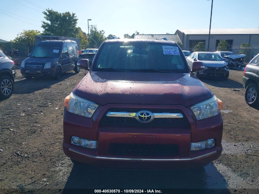 2011 Toyota 4Runner Sr5 V6 VIN: JTEBU5JR1B5057557 Lot: 40530570