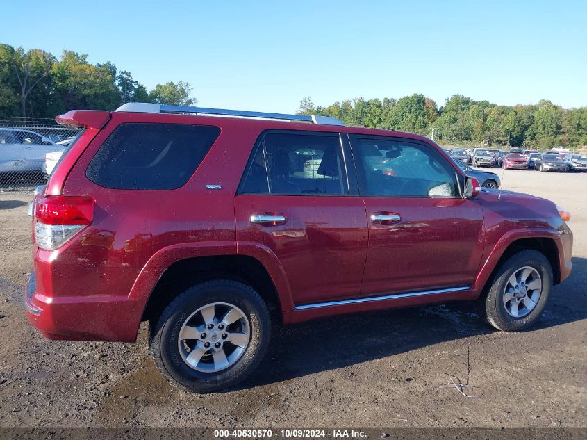 2011 Toyota 4Runner Sr5 V6 VIN: JTEBU5JR1B5057557 Lot: 40530570