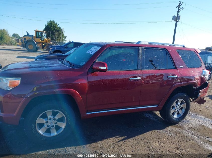 2011 Toyota 4Runner Sr5 V6 VIN: JTEBU5JR1B5057557 Lot: 40530570