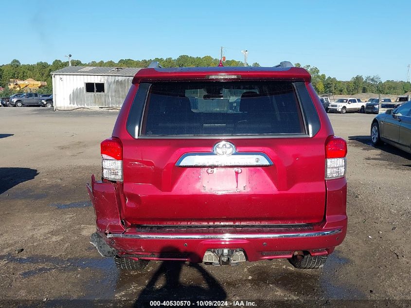 2011 Toyota 4Runner Sr5 V6 VIN: JTEBU5JR1B5057557 Lot: 40530570