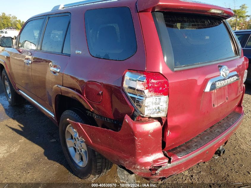 2011 Toyota 4Runner Sr5 V6 VIN: JTEBU5JR1B5057557 Lot: 40530570