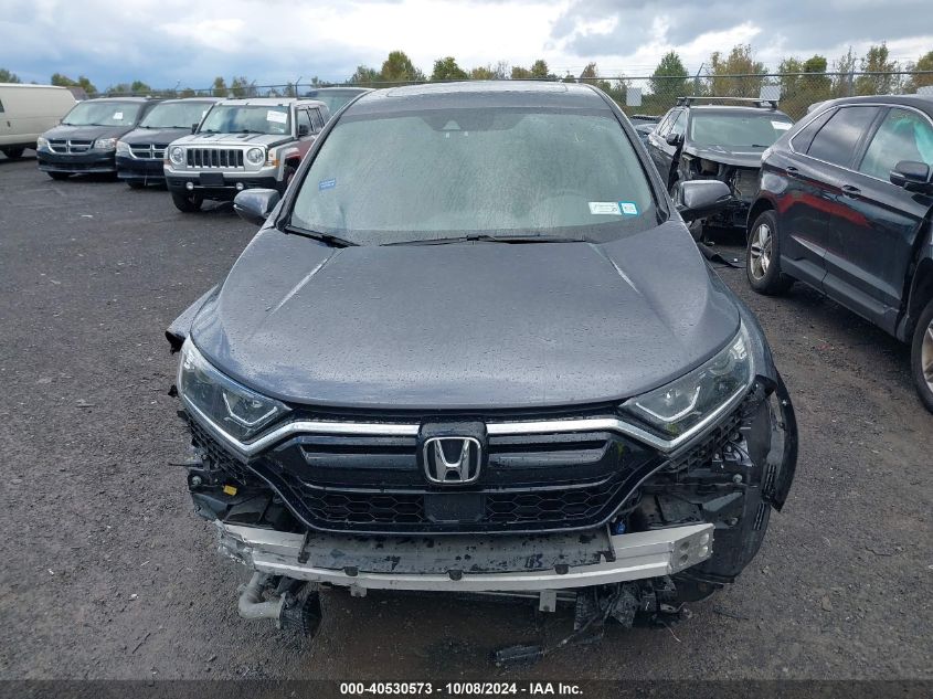 2020 Honda Cr-V Awd Ex VIN: 2HKRW2H53LH642415 Lot: 40530573