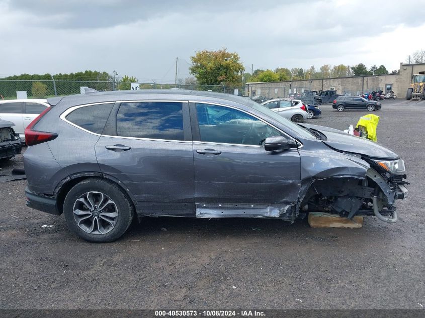 2020 Honda Cr-V Awd Ex VIN: 2HKRW2H53LH642415 Lot: 40530573