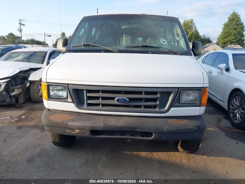 2003 Ford E-250 Commercial/Recreational VIN: 1FTNS24L43HB34757 Lot: 40530574