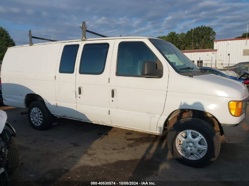 2003 Ford E-250 Commercial/Recreational VIN: 1FTNS24L43HB34757 Lot: 40530574