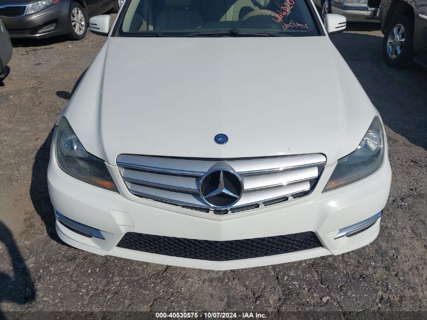 WDDGF4HB1CA606020 2012 Mercedes-Benz C 250 Luxury/Sport