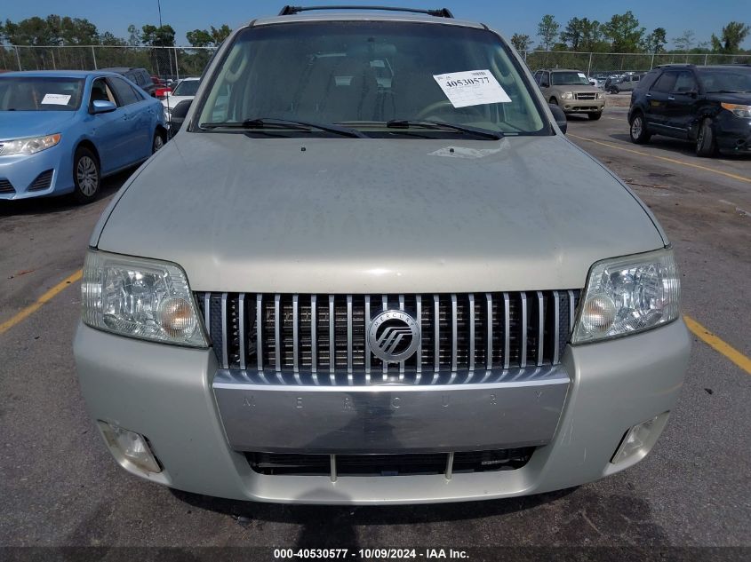 2006 Mercury Mariner VIN: 4M2YU56ZX6DJ07028 Lot: 40530577