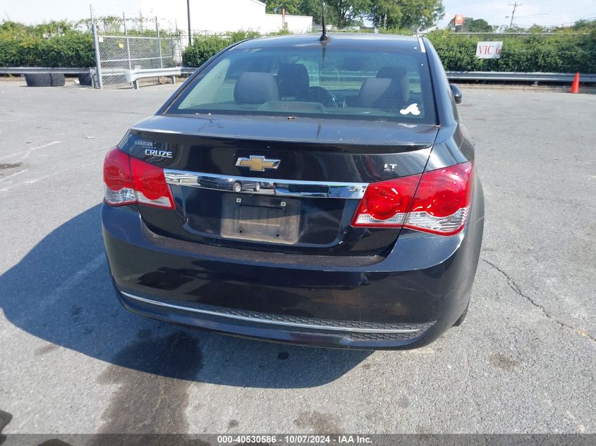 2014 Chevrolet Cruze 1Lt Manual VIN: 1G1PD5SB4E7268894 Lot: 40530586