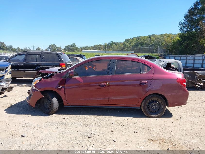 ML32F3FJXLHF04740 2020 Mitsubishi Mirage G4 Es