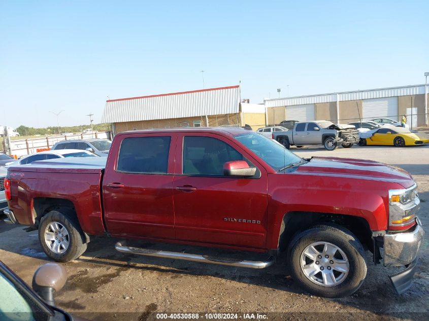 2017 Chevrolet Silverado 1500 1Lt VIN: 3GCUKREC4HG320173 Lot: 40530588