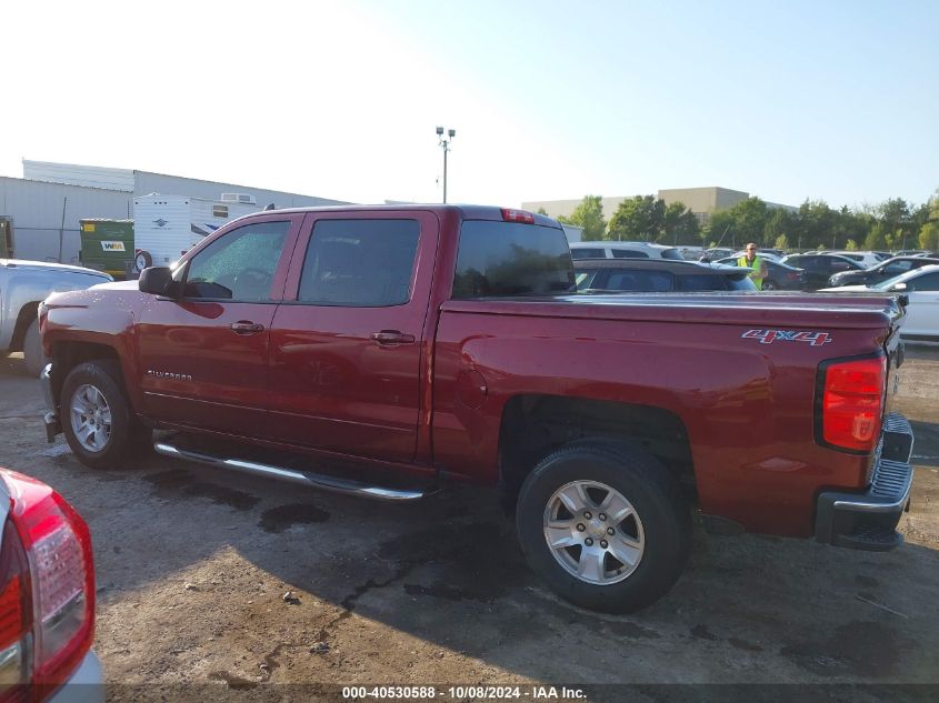 2017 Chevrolet Silverado 1500 1Lt VIN: 3GCUKREC4HG320173 Lot: 40530588