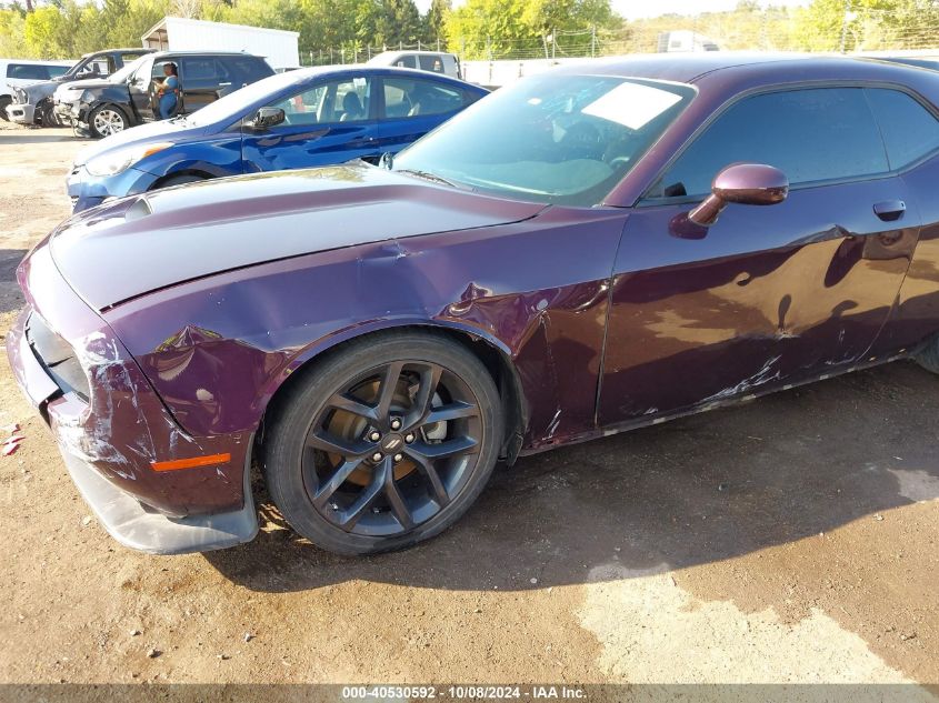 2022 Dodge Challenger Gt VIN: 2C3CDZJG9NH171483 Lot: 40530592