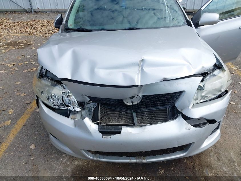 2009 Toyota Corolla Le VIN: 2T1BU40E99C011064 Lot: 40530594