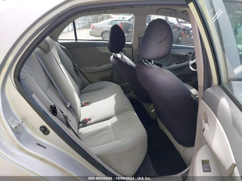 2009 Toyota Corolla Le VIN: 2T1BU40E99C011064 Lot: 40530594