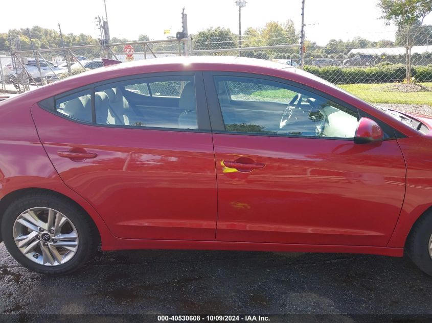 2020 Hyundai Elantra Sel VIN: KMHD84LF3LU070005 Lot: 40530608