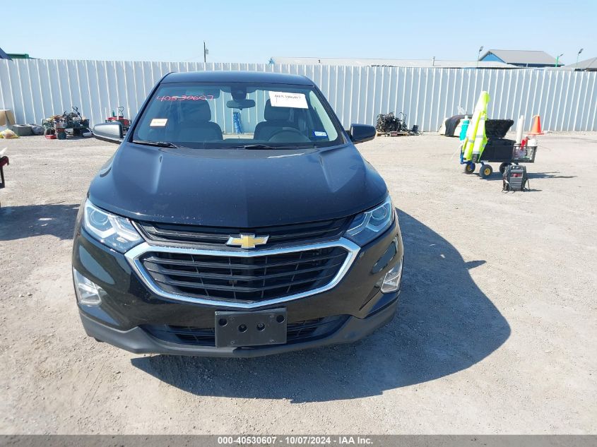 2GNAXHEV5L6160185 2020 Chevrolet Equinox Fwd Ls