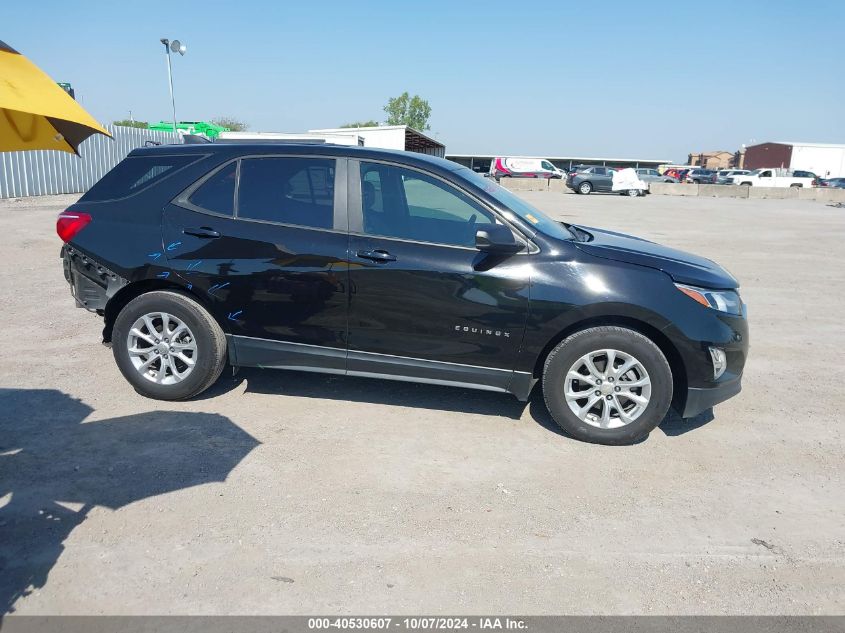 2020 Chevrolet Equinox Fwd Ls VIN: 2GNAXHEV5L6160185 Lot: 40530607