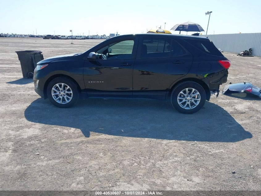 2020 Chevrolet Equinox Fwd Ls VIN: 2GNAXHEV5L6160185 Lot: 40530607