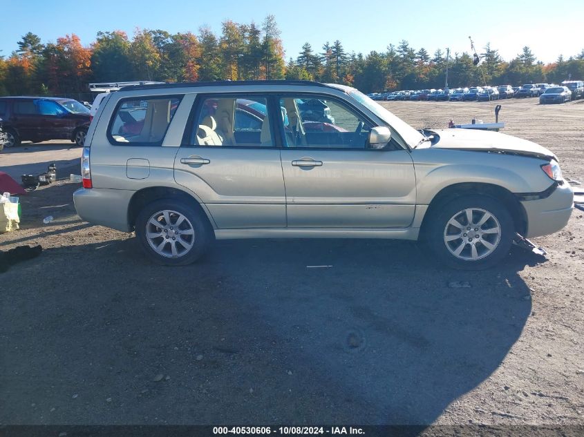 2006 Subaru Forester 2.5X Premium VIN: JF1SG65616H729385 Lot: 40530606