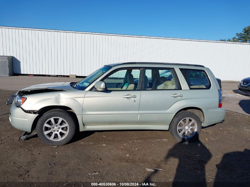 2006 Subaru Forester 2.5X Premium VIN: JF1SG65616H729385 Lot: 40530606