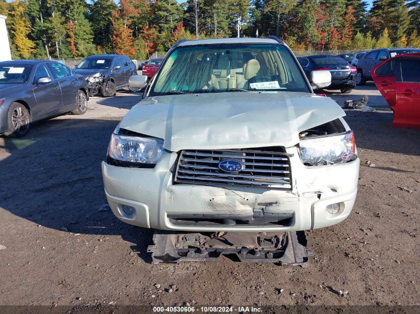 2006 Subaru Forester 2.5X Premium VIN: JF1SG65616H729385 Lot: 40530606