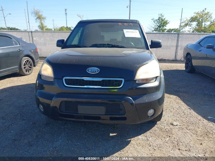 2011 Kia Soul ! VIN: KNDJT2A24B7316406 Lot: 40530611