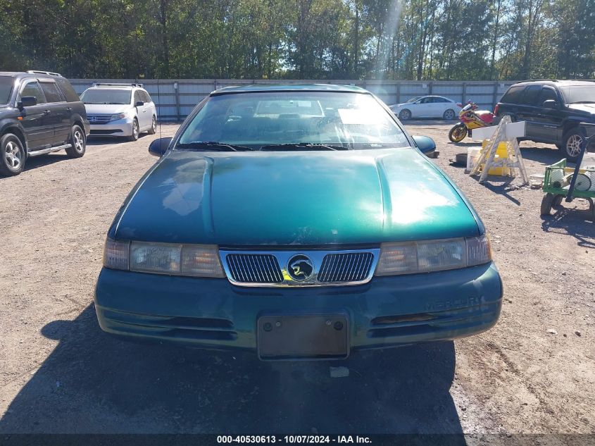 1995 Mercury Cougar Xr7 VIN: 1MELM62W8SH635735 Lot: 40530613