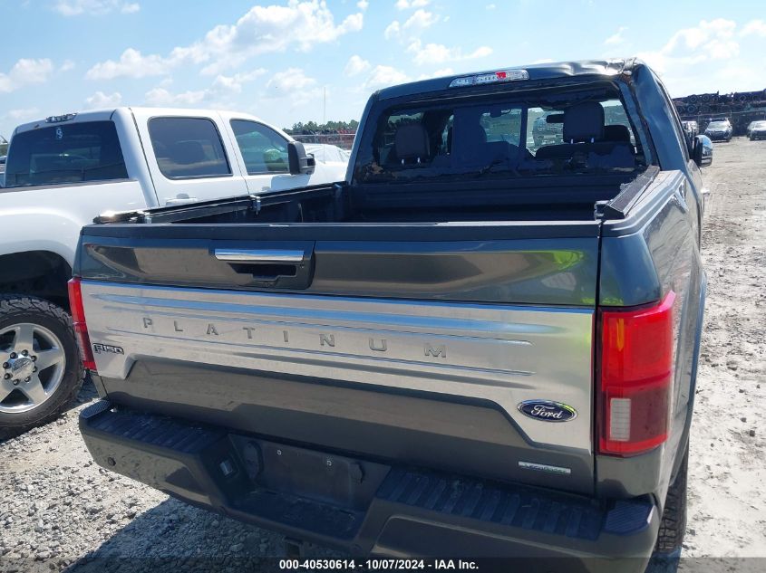 1FTEW1E48KFC52584 2019 Ford F-150 Platinum