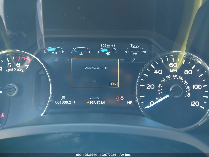 1FTEW1E48KFC52584 2019 Ford F-150 Platinum