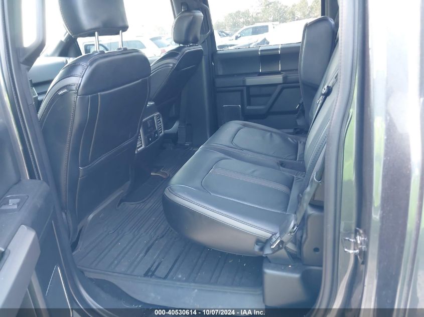 1FTEW1E48KFC52584 2019 Ford F-150 Platinum