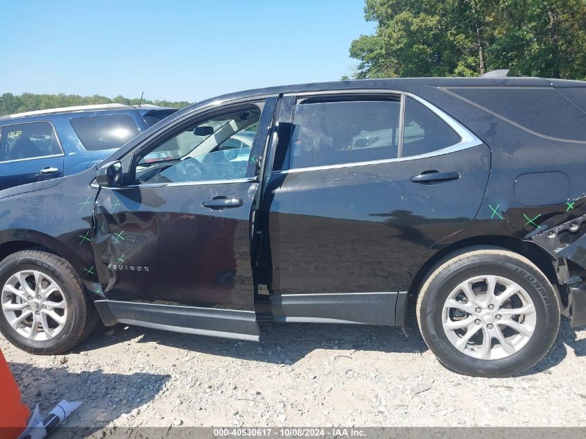 2020 Chevrolet Equinox Fwd 2Fl VIN: 2GNAXJEV4L6125788 Lot: 40530617