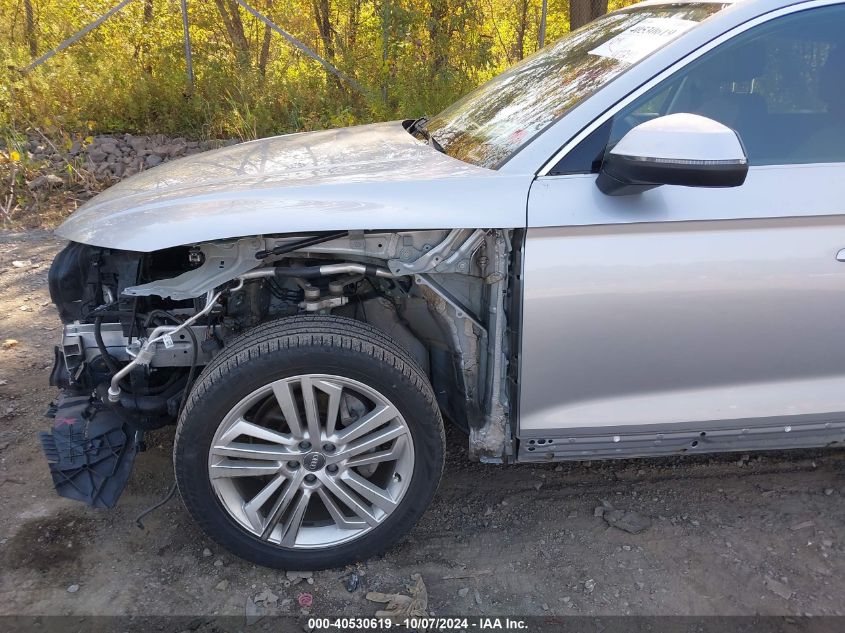 2020 Audi Q5 Premium Plus 45 Tfsi Quattro S Tronic VIN: WA1BNAFY7L2058297 Lot: 40530619