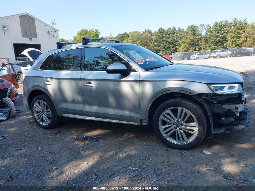 2020 Audi Q5 Premium Plus 45 Tfsi Quattro S Tronic VIN: WA1BNAFY7L2058297 Lot: 40530619