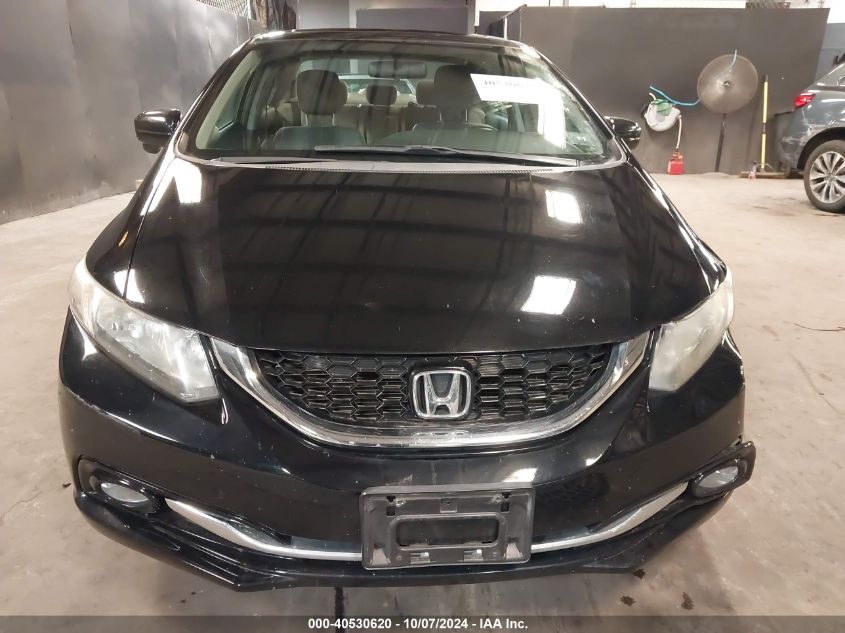 19XFB2F96EE248175 2014 Honda Civic Ex-L