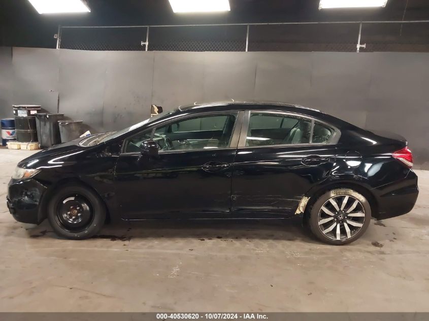 19XFB2F96EE248175 2014 Honda Civic Ex-L