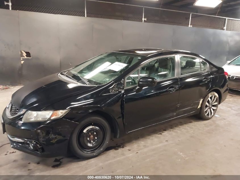 19XFB2F96EE248175 2014 Honda Civic Ex-L