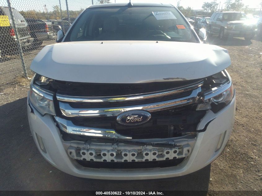 2FMDK4KC6EBA16568 2014 Ford Edge Limited