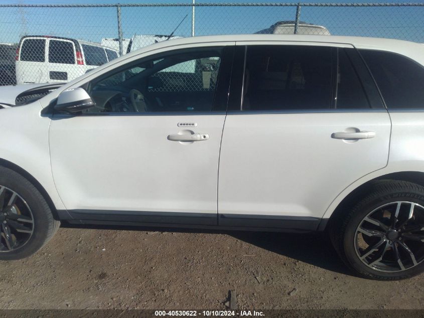 2FMDK4KC6EBA16568 2014 Ford Edge Limited