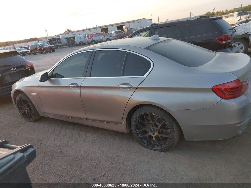 WBA5A7C51ED619383 2014 BMW 528I Xi