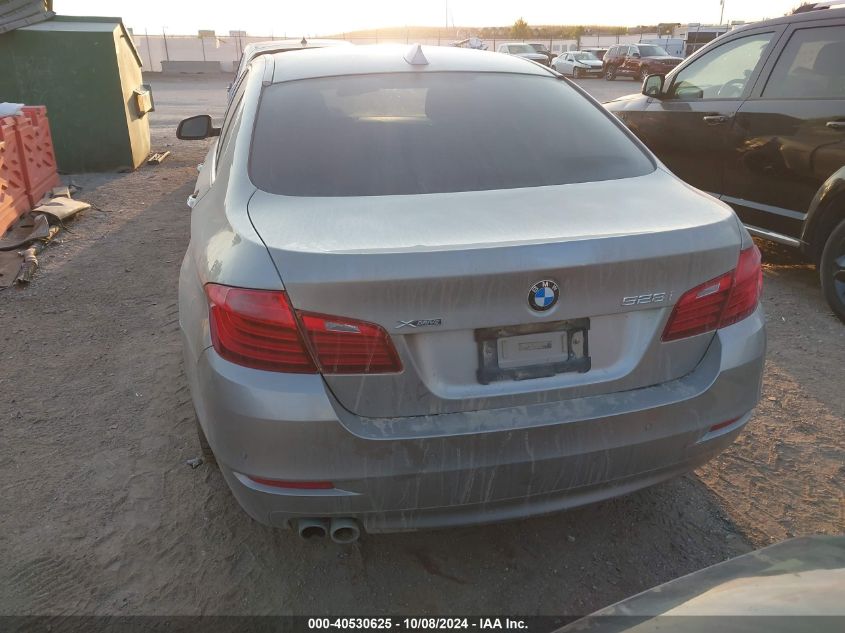 WBA5A7C51ED619383 2014 BMW 528I Xi