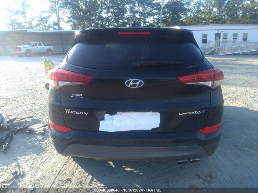 KM8J33A2XGU029176 2016 Hyundai Tucson Limited/Sport And Eco/Se