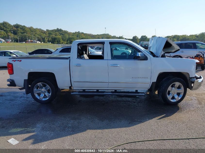 3GCUKSECXJG389009 2018 Chevrolet Silverado 1500 1Lz