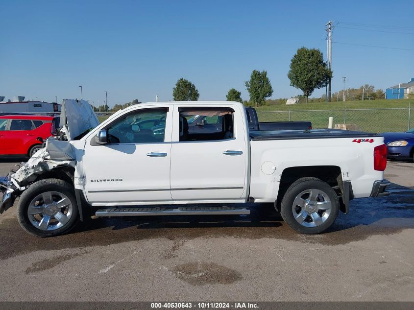 3GCUKSECXJG389009 2018 Chevrolet Silverado 1500 1Lz