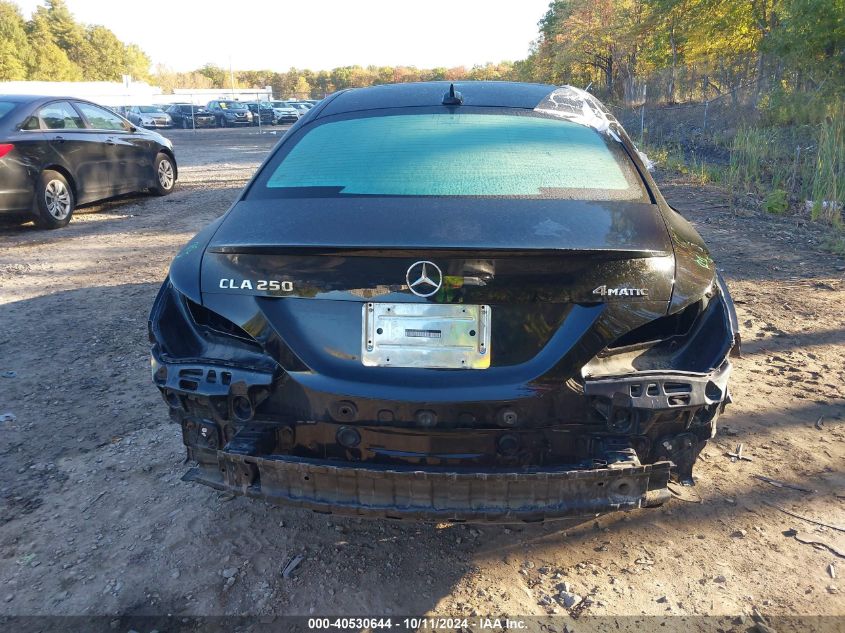 2019 Mercedes-Benz Cla 250 4Matic VIN: WDDSJ4GB2KN750466 Lot: 40530644