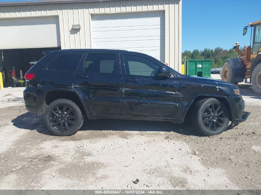 1C4RJFAG7JC336859 2018 Jeep Grand Cherokee Altitude 4X4