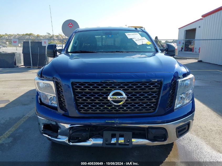 2019 Nissan Titan Sv VIN: 1N6AA1E59KN534340 Lot: 40530649