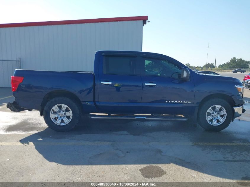 2019 Nissan Titan Sv VIN: 1N6AA1E59KN534340 Lot: 40530649