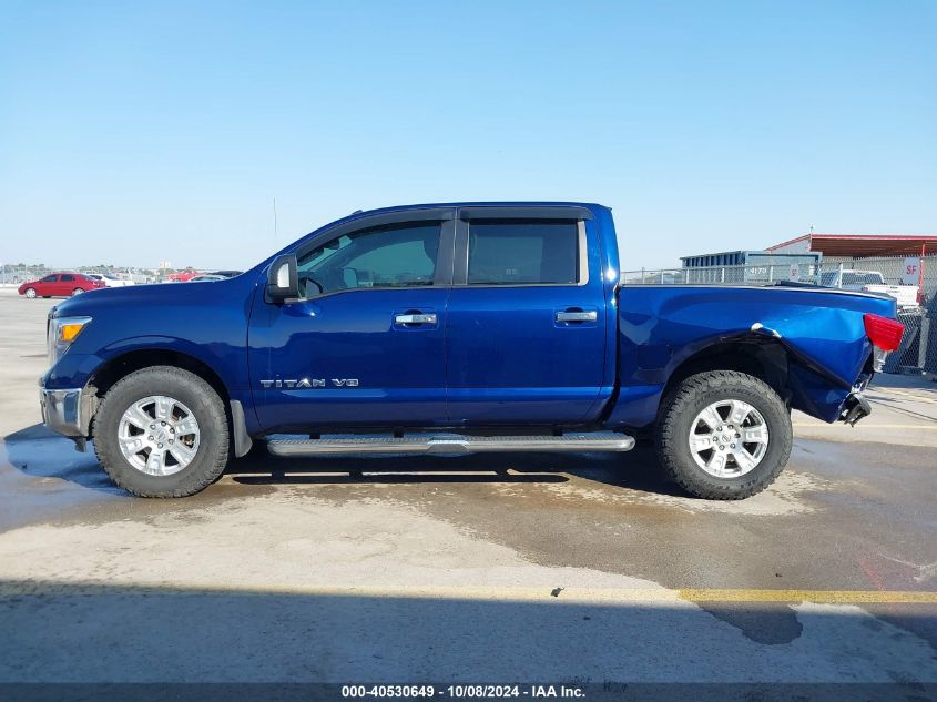 2019 Nissan Titan Sv VIN: 1N6AA1E59KN534340 Lot: 40530649